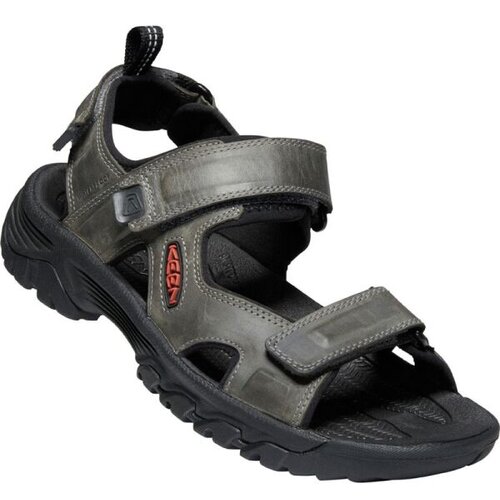Keen TARGHEE III OPEN TOE SANDAL Mu&amp;scaron;ke sandale, siva, veličina 42.5 Slike