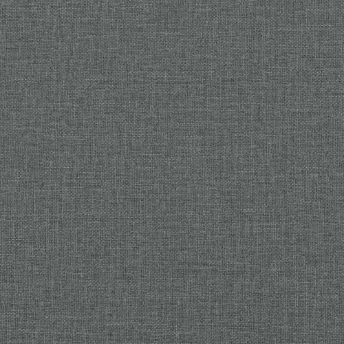 vidaXL Box spring postelja z vzmetnico temno siva 120x190 cm blago Cene