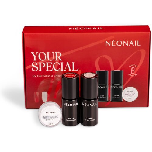 NeoNail Your Special Trio UV Gel Polish & Effect Set poklon set (za nokte) Cijene