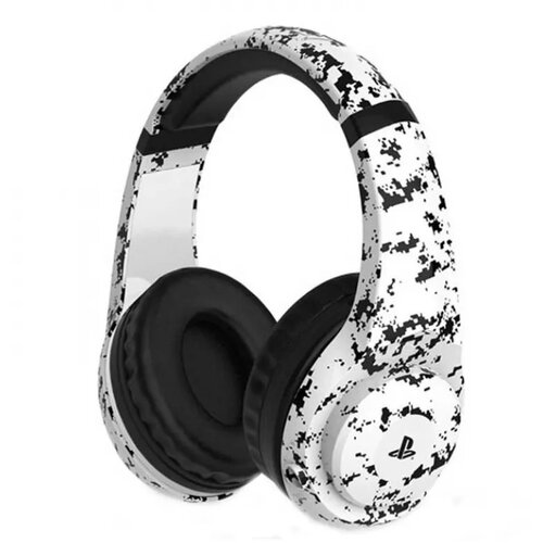 4gamers PS4 Camo Edition Stereo Gaming Headset - Arctic Slike