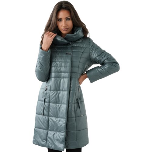 Pri Long elegant quilted insulated coat for women AMELIA Cene
