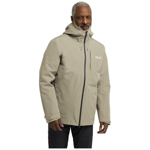 Jack Wolfskin Vetrovke A652655940 Bež Slike