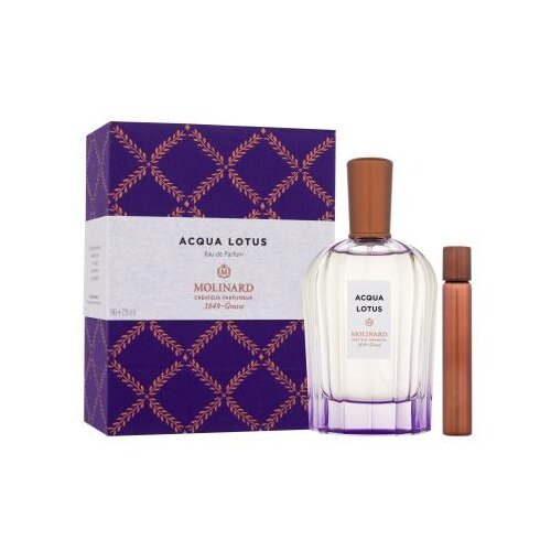 Molinard La Collection Priv&eacute;e Acqua Lotus set: EDP 90 ml + deodorant roll-on 7,5 ml za ženske Cene