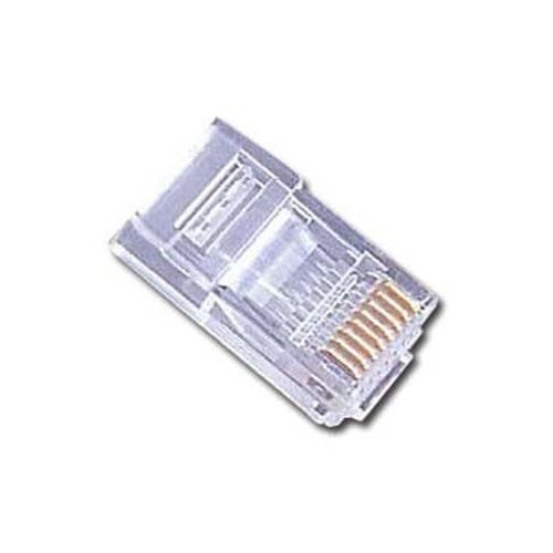UTP konektor GEMBIRD RJ45, 50 kom, 8P8C, 6u gold plated, PLUG3UP6/50 Cijene