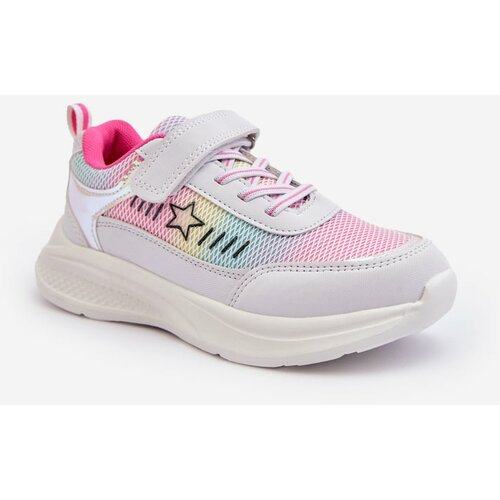 Kesi Girls' Velcro Sports Shoes Multicolor Adriney Cene