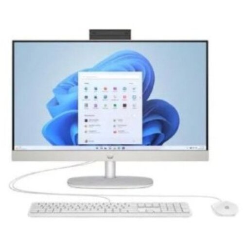 HP All-in-One 24-cr0035ny (Shell white) FHD IPS, i3-N300, 8GB, 512GB SSD (B8QK0EA // Win 11 Pro) Cene