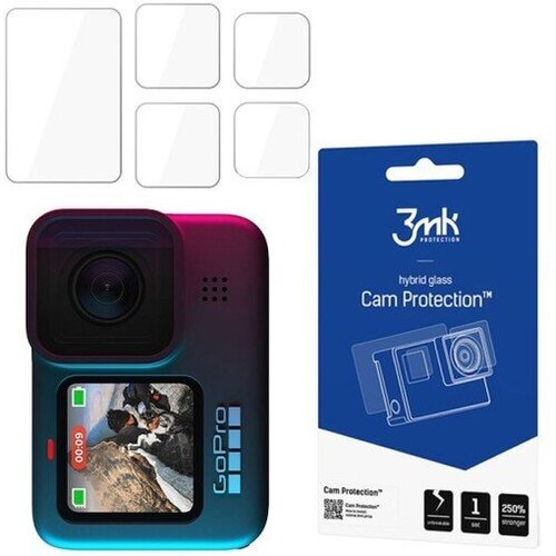 3mk hibridno steklo za športno kamero gopro hero 9 black Cene