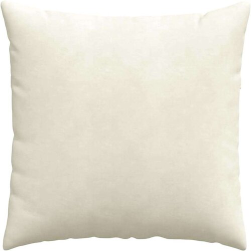 VidaXL jastučići za sofu 2 pcs krema 60 x 60 cm kordura tekstil Slike