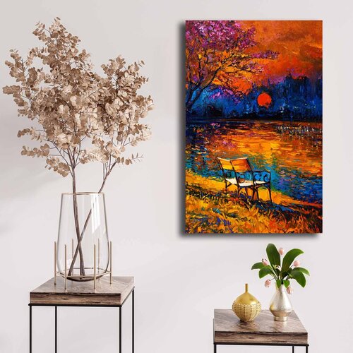 Opviq slika na platnu 45x70cm Cene
