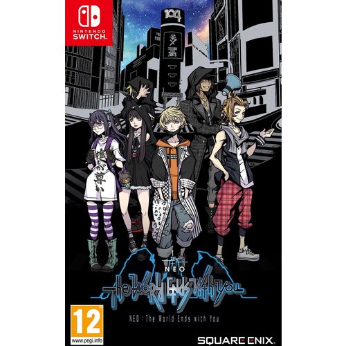 Square Enix Neo: The World Ends With You (nintendo Switch) Cene