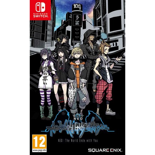 Square Enix sWITCH Neo - The World Ends With You igra Slike