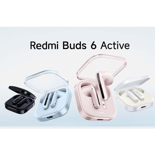 XIAOMI REDMI Buds 6 Active Slike