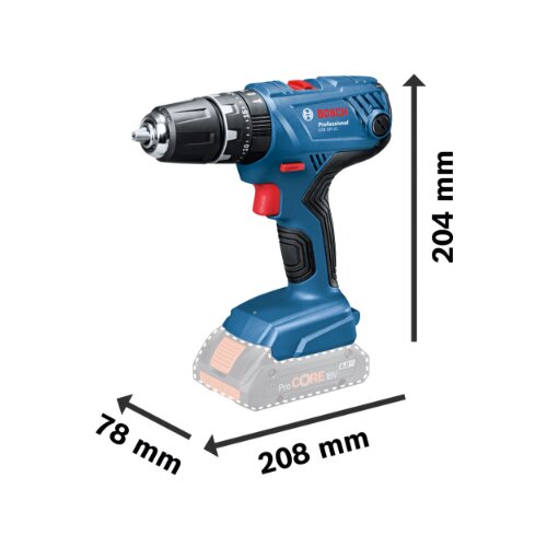 Bosch GSB 18V-21 -akumulatorska udarna bušilica bez baterije Cijene