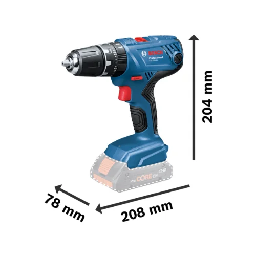 Bosch GSB 18V-21 -akumulatorska udarna bušilica bez baterije