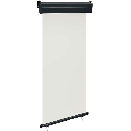 Balkonska bočna tenda 105 x 250 cm krem Cijene