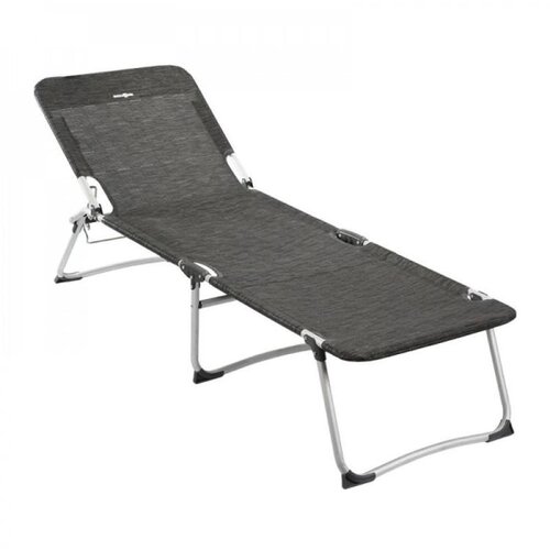 Brunner Ležalnik Duna Grand Kerry Beach Bed, krabon siva Cene