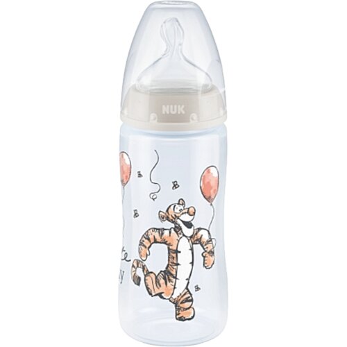 Nuk Plastična fla&amp;scaron;ica za bebe, 300ml, 0-6m, Svetlosiva Slike