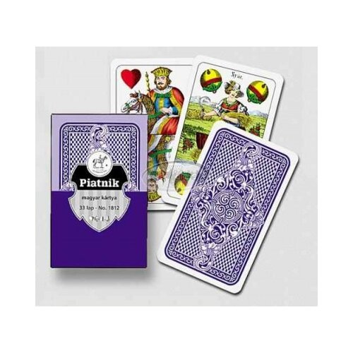 Piatnik karte Mađarice plave 1812 Cene