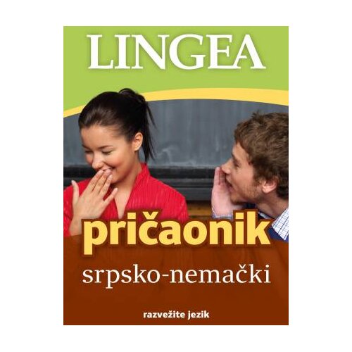 Lingea Pričaonik srpsko-nemački Slike