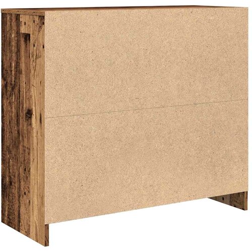  Komoda staro drvo 85x34x76 cm od konstruiranog drva Slike