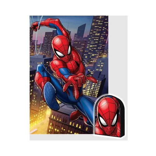 Spiderman 3d puzzle sale