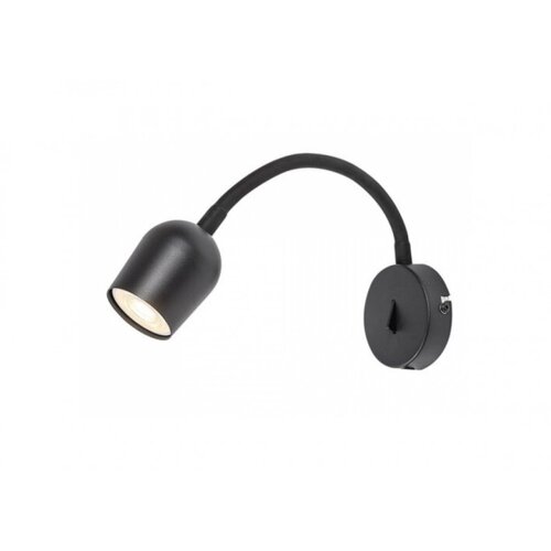 Rabalux spot rasveta lianet GU10 1x max 15W mat crno (73113) Slike