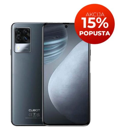 Cubot X50 8GB 128GB Black Cijene