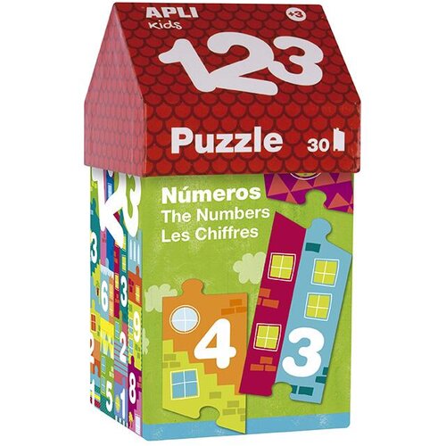 Apli Puzzle - Kućica 123 Cene