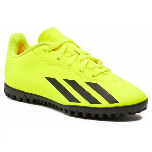 Adidas X CRAZYFAST CLUB TF J Dječje kopačke, žuta, veličina 38