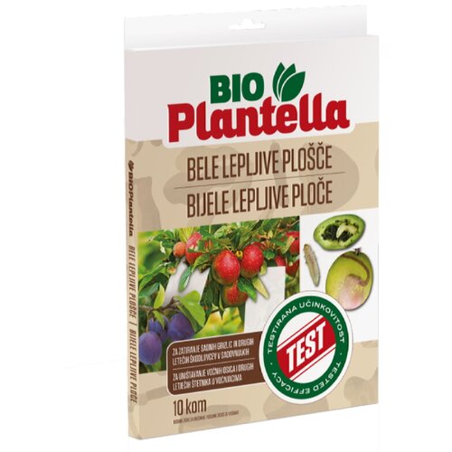 Bio plantella Rumene lepljive plošče Bio Plantella (10 kosov) Cene
