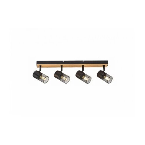 Rabalux spot rasveta metta E14 4x max 40W hrast (71154) Slike
