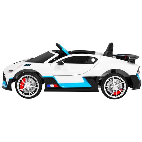  Licencirani auto na akumulator Bugatti Divo - bijeli Slike