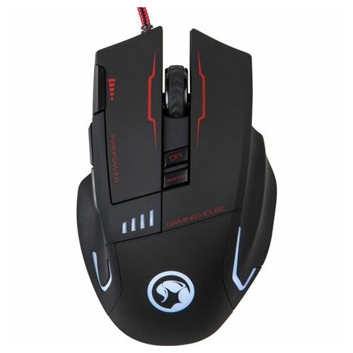 Marvo G909H crni gaming miš Slike