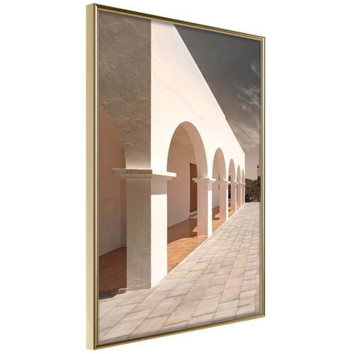 Poster - Sunny Colonnade 40x60 Cene