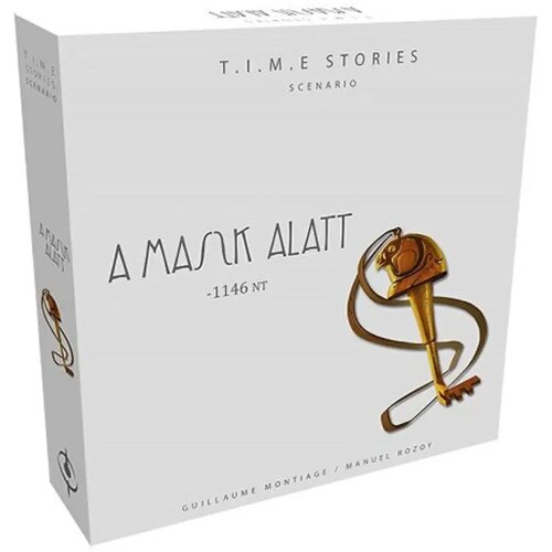 Asmodee T.I.M.E Stories: Pod masko raz&scaron;iritev družabne igre Cene