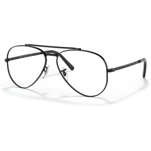 Ray-ban Ray Ban Okvir za naočare New Aviator 0RX3625V 2509 58, Crni Cene