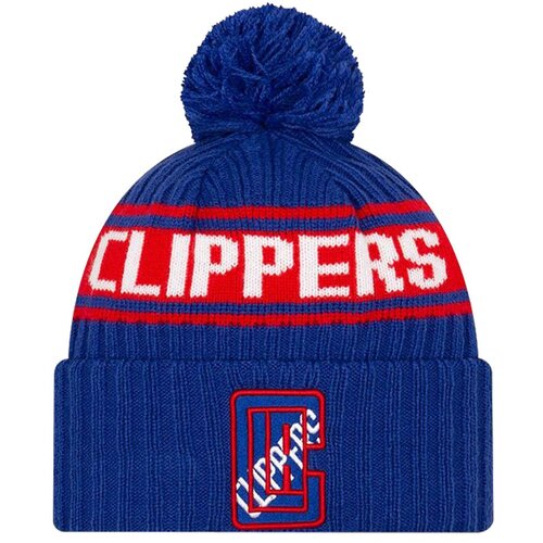 New Era Los Angeles Clippers 2021 NBA Official Draft zimska kapa Cene