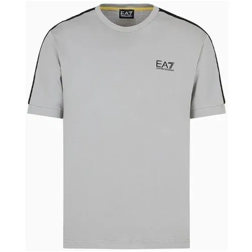 Emporio Armani EA7 Majice s kratkimi rokavi - Siva