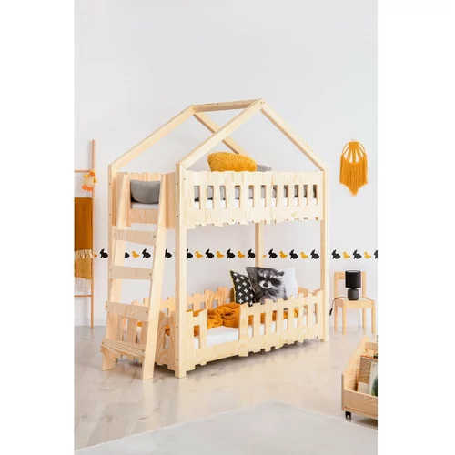 Adeko mali krevet na kat za djecu 70x160 cm Zippo B