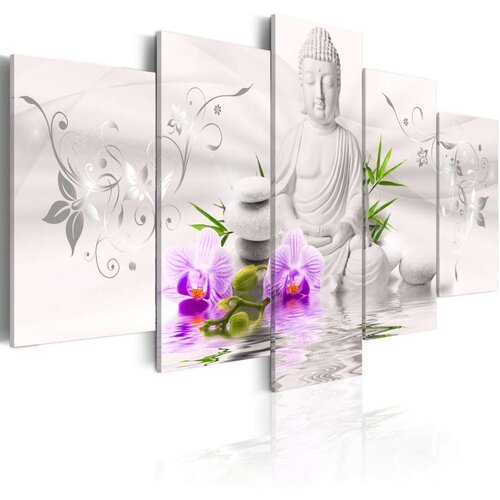 Slika - White Buddha 100x50 Cijene