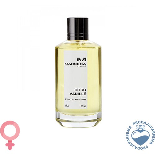 MANCERA Coco Vanille - 120ml Cijene