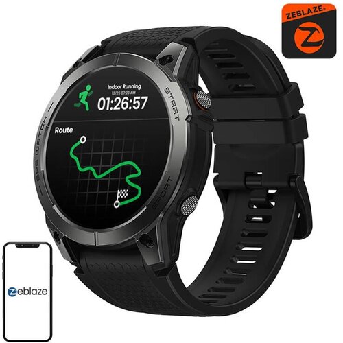 Zeblaze Stratos 3 Pro pametni sat (crni) Cijene