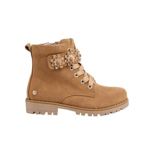 Mayoral Modne superge 46477 BOTA MONTAÑA NIÑA Camel Kostanjeva Cene