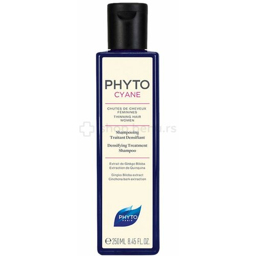 Phyto cyane šampon 200 ml Cene