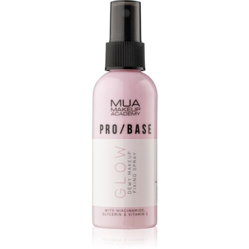MUA Makeup Academy PRO/BASE Glow Dew pršilo za fiksiranje make-upa 70 ml Cene