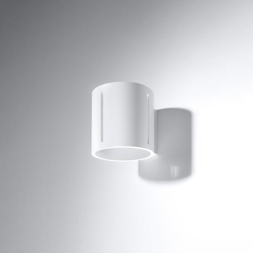 Nice Lamps Bela stenska svetilka Vulco &amp;ndash; Slike