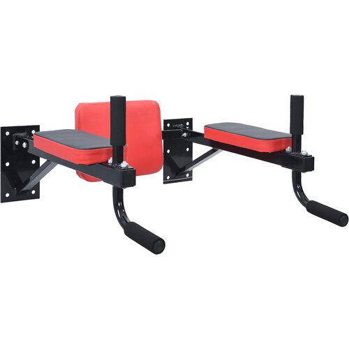 VidaXL Stanica za dips Zidna 100 kg Čelik Slike