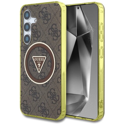 Guess OVITEK TPU ZA SAMSUNG GALAXY S25 4G GUMB Z BLE&Scaron;ČICAMI ZA MAGSAFE, (5000012040) Cene