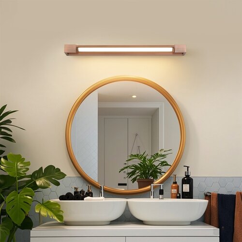  Brilagi-LED Kupatilsko osvetljenje za ogledalo AQUA LINE LED/18W/230V 60 cm IP44 bronza Slike