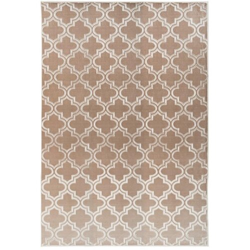 Kayoom RAVNO TKANA PREPROGA Monroe 100 Taupe 120/170 cm taftano rjavosiva Cene